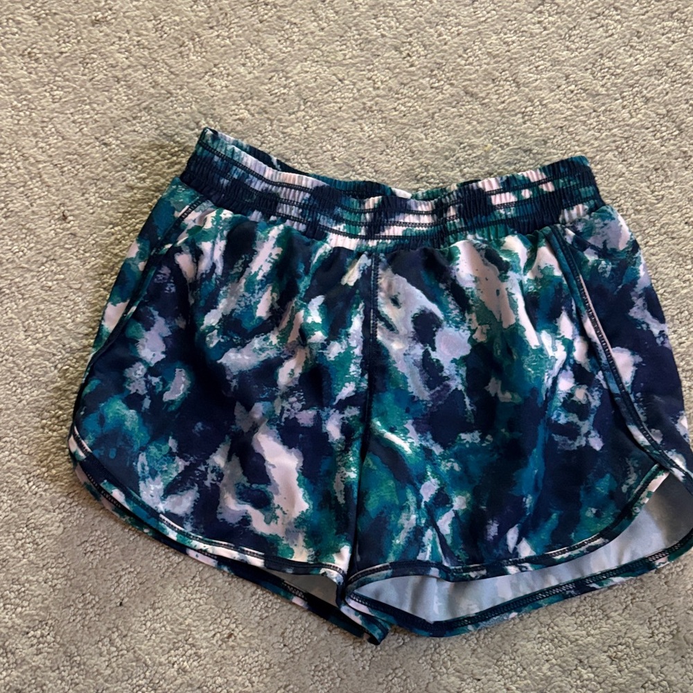 Stylish Blue and Green girl’s Shorts